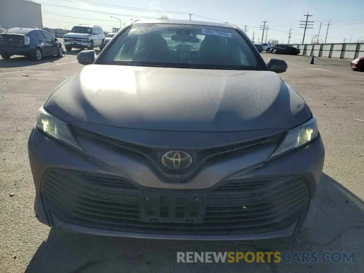 5 fotografías del automóvil dañado 4T1C11AK7LU928719 TOYOTA CAMRY 2020