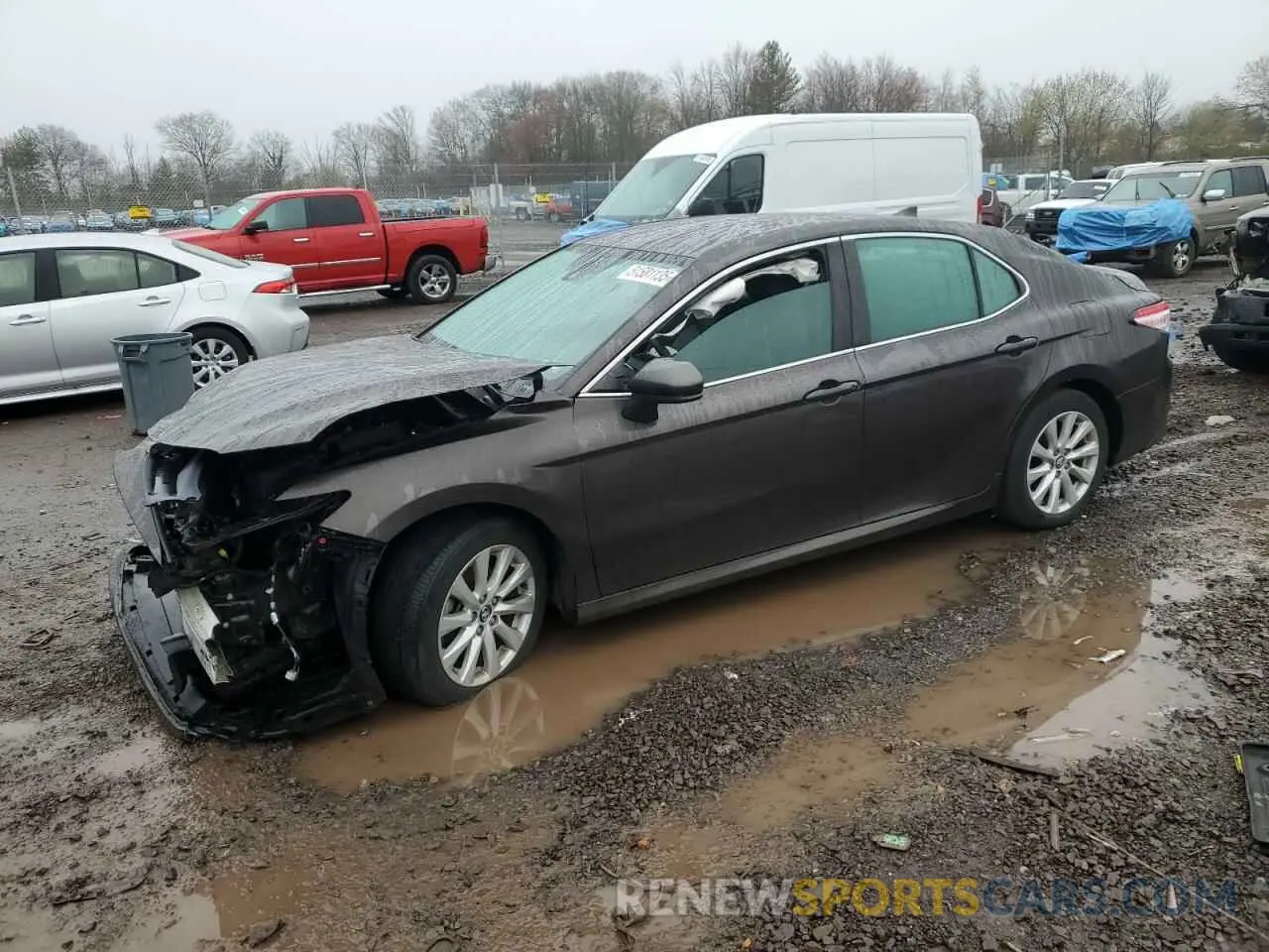 1 fotografías del automóvil dañado 4T1C11AK7LU936853 TOYOTA CAMRY 2020