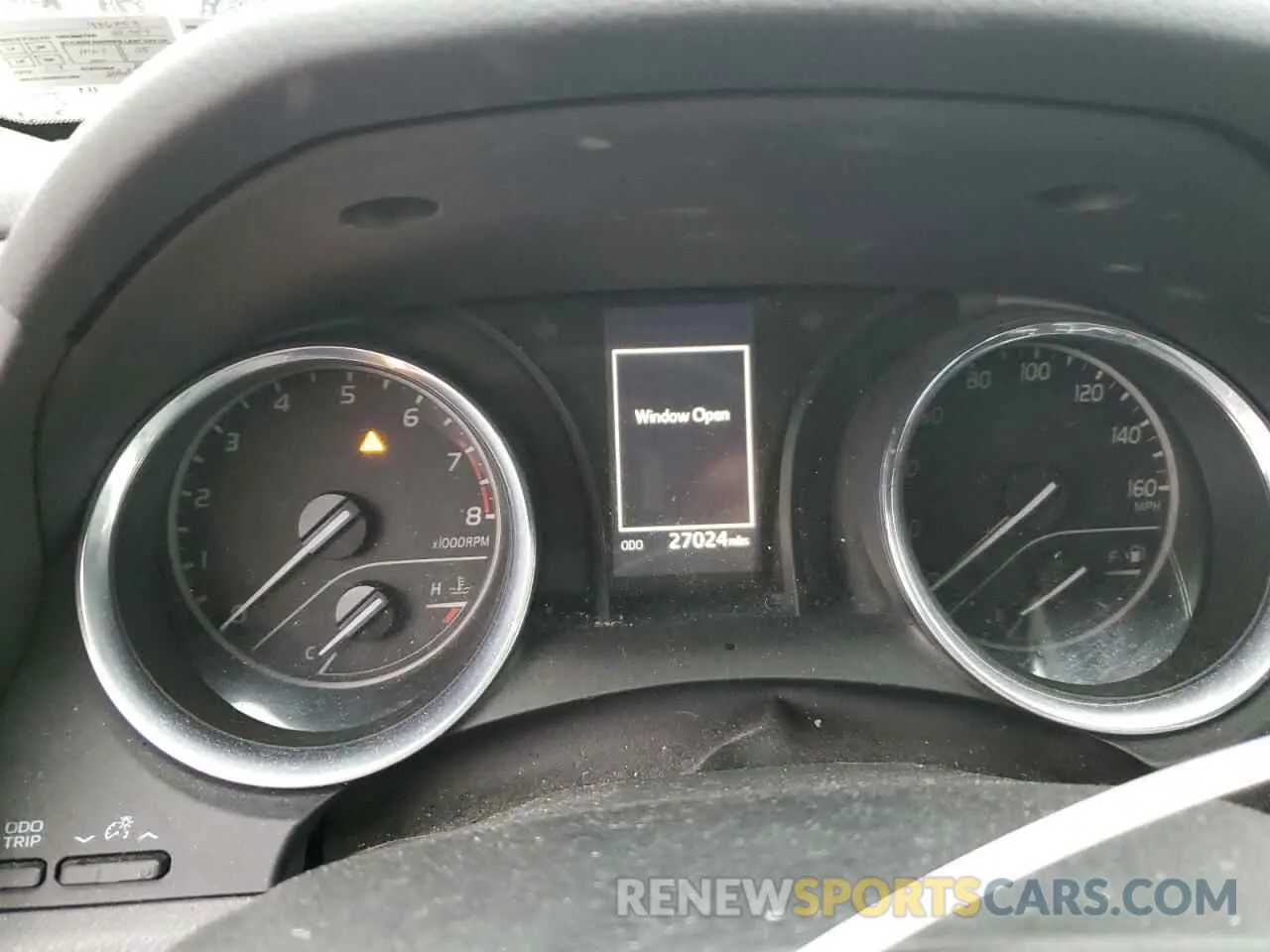 9 fotografías del automóvil dañado 4T1C11AK7LU936853 TOYOTA CAMRY 2020
