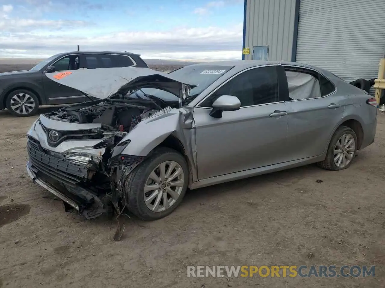 1 fotografías del automóvil dañado 4T1C11AK7LU962756 TOYOTA CAMRY 2020