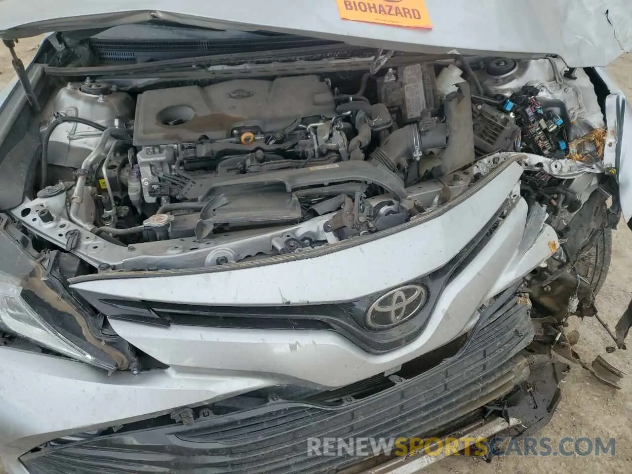 11 fotografías del automóvil dañado 4T1C11AK7LU962756 TOYOTA CAMRY 2020