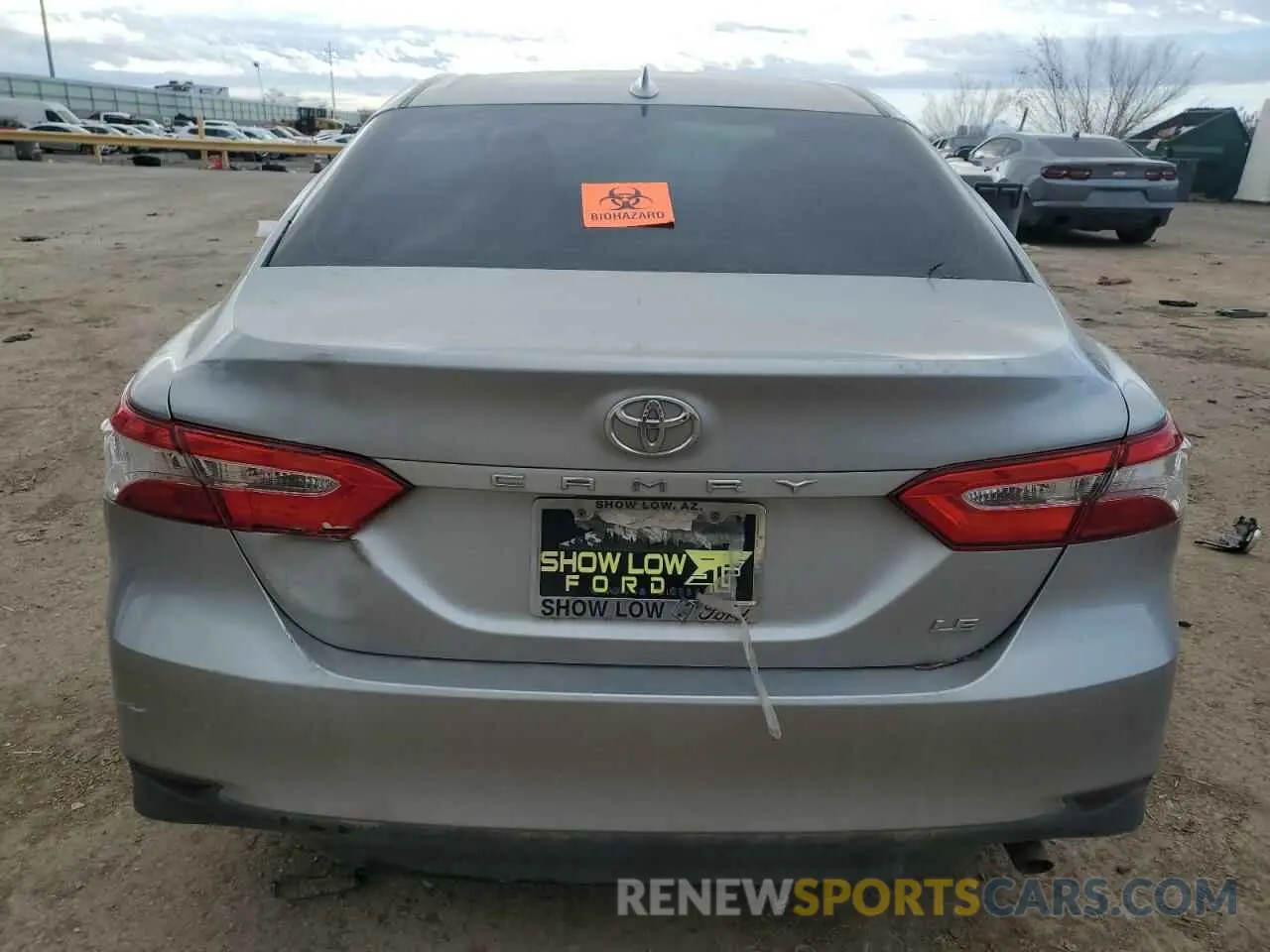 6 fotografías del automóvil dañado 4T1C11AK7LU962756 TOYOTA CAMRY 2020