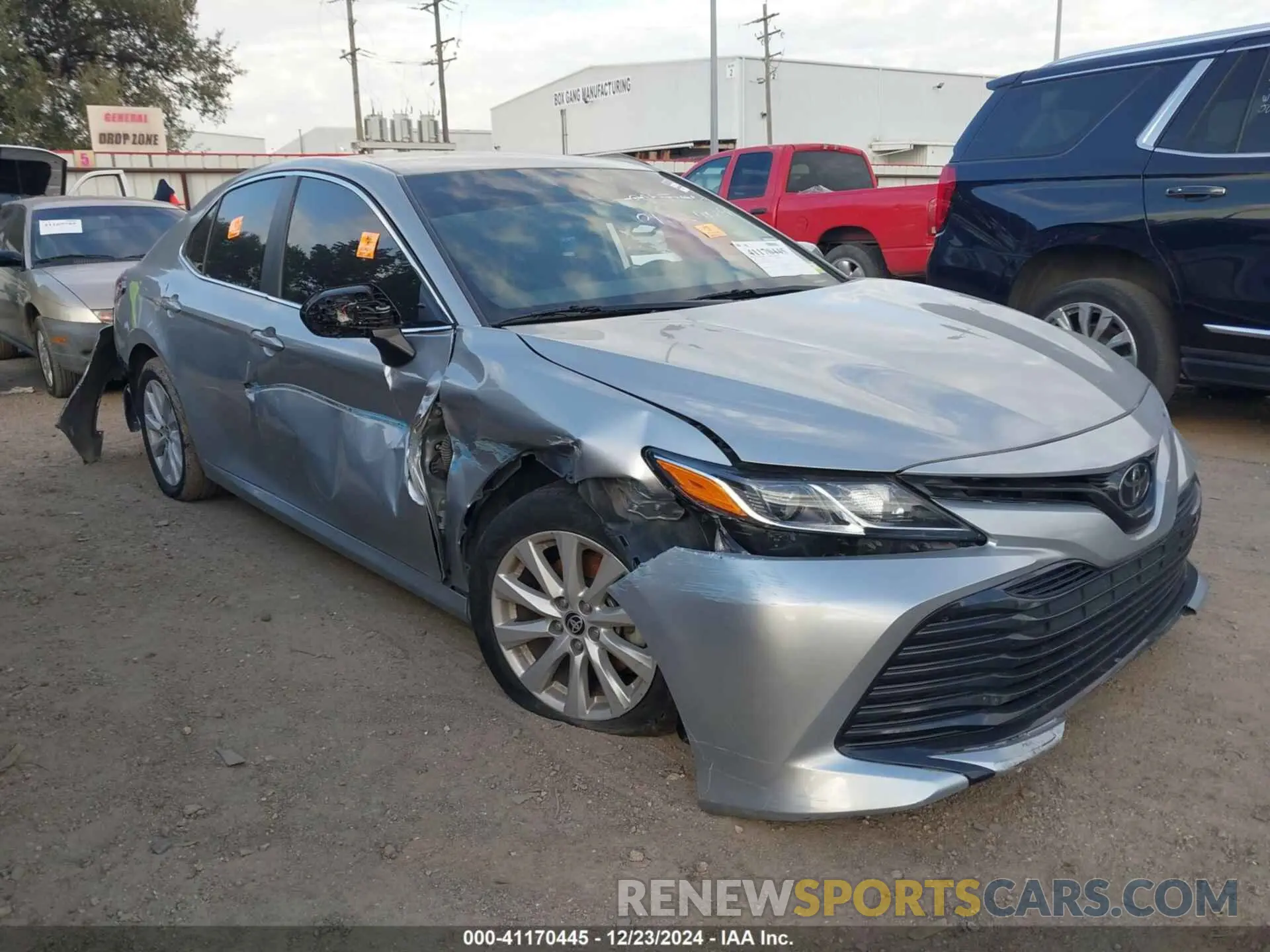 1 fotografías del automóvil dañado 4T1C11AK7LU965169 TOYOTA CAMRY 2020