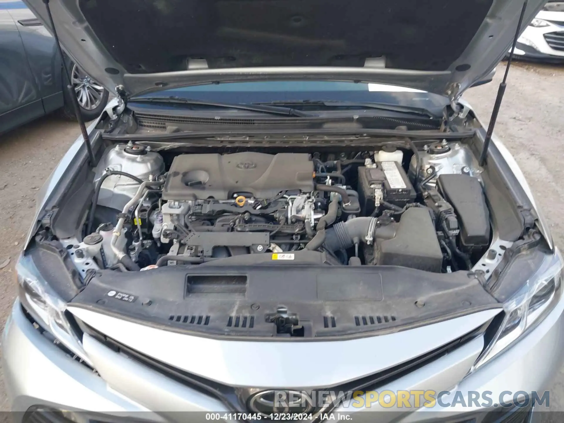 10 fotografías del automóvil dañado 4T1C11AK7LU965169 TOYOTA CAMRY 2020