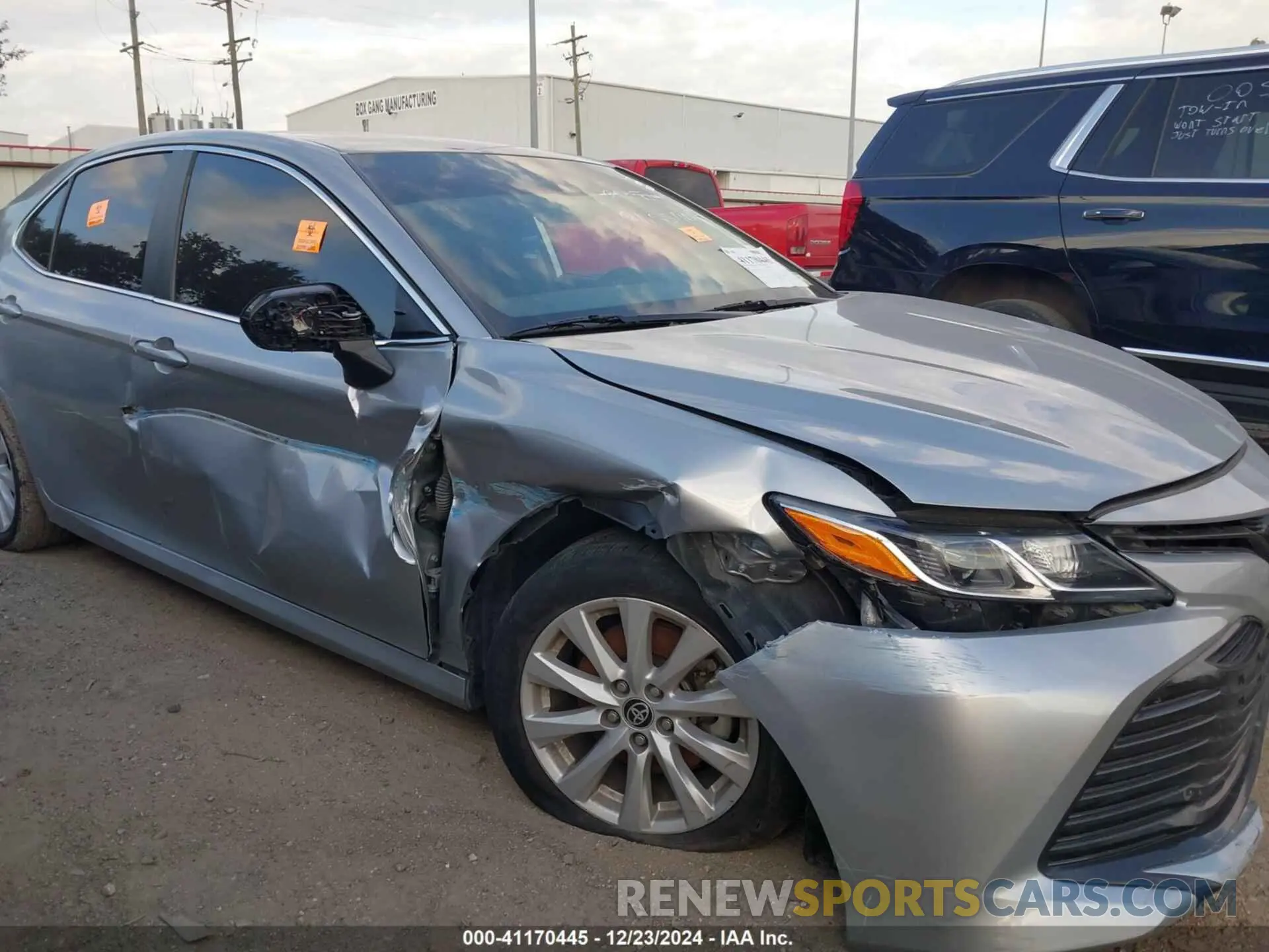 11 fotografías del automóvil dañado 4T1C11AK7LU965169 TOYOTA CAMRY 2020