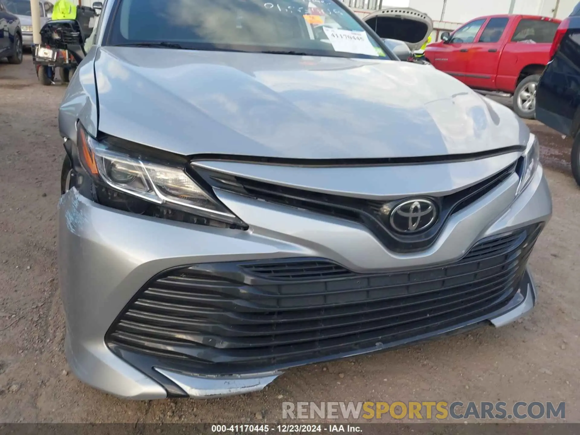12 fotografías del automóvil dañado 4T1C11AK7LU965169 TOYOTA CAMRY 2020