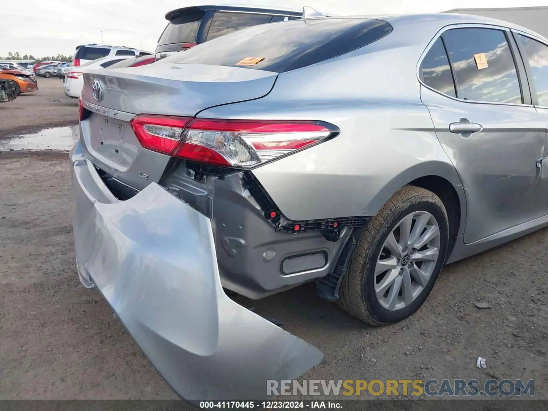 6 fotografías del automóvil dañado 4T1C11AK7LU965169 TOYOTA CAMRY 2020