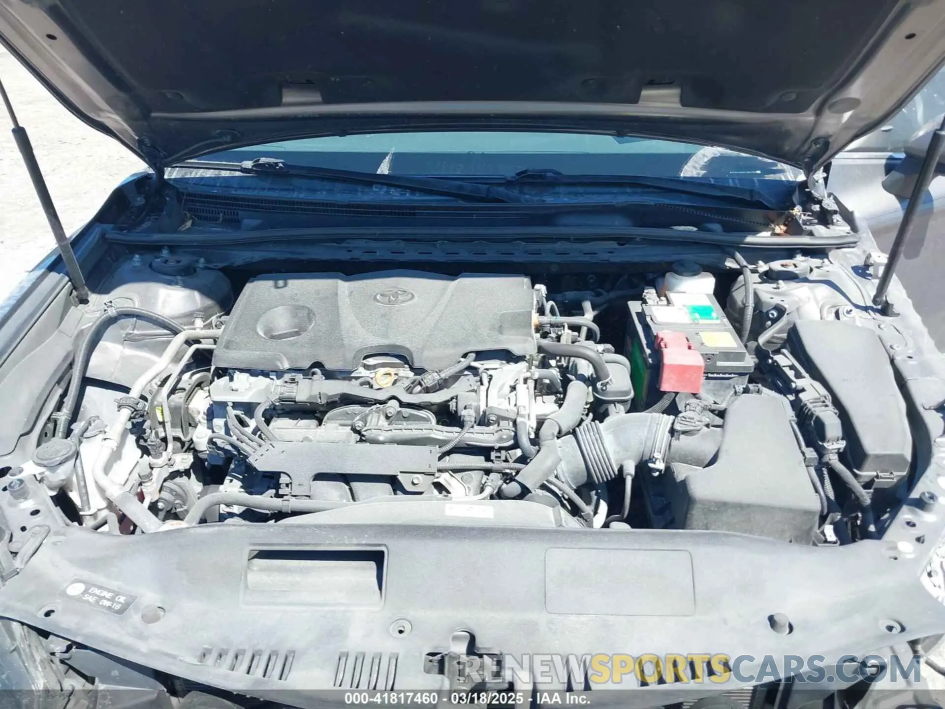 10 fotografías del automóvil dañado 4T1C11AK7LU981193 TOYOTA CAMRY 2020