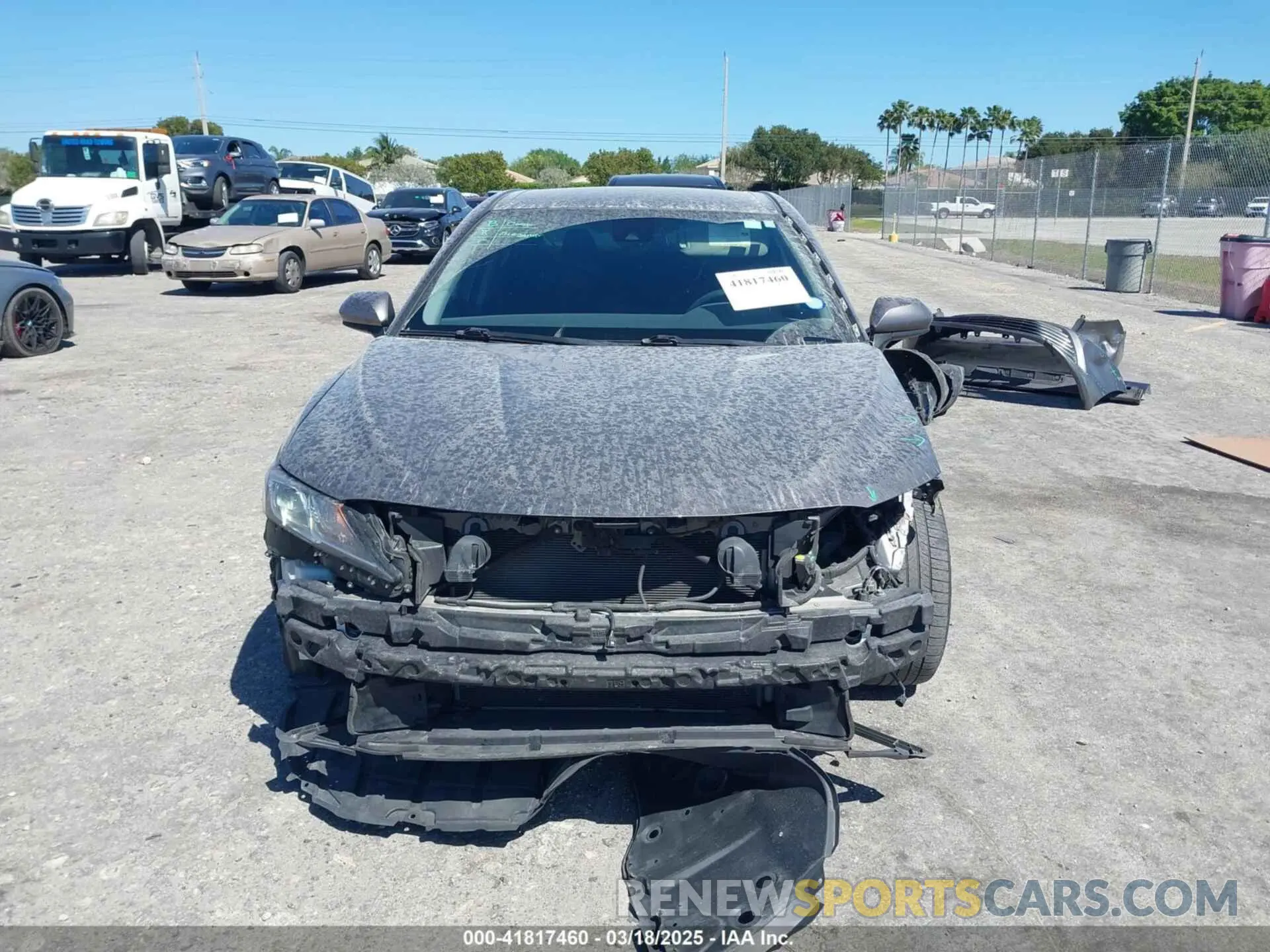 6 fotografías del automóvil dañado 4T1C11AK7LU981193 TOYOTA CAMRY 2020