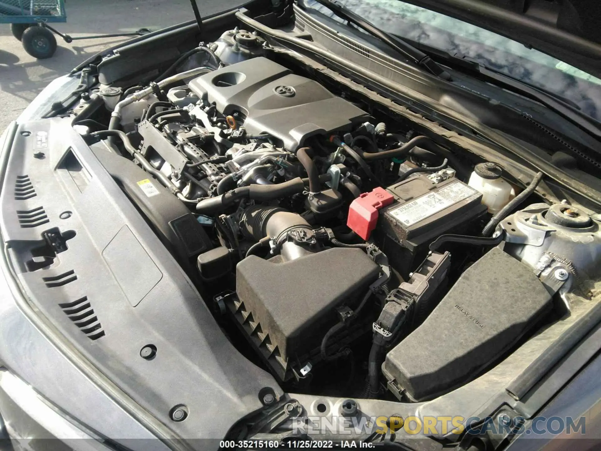 10 fotografías del automóvil dañado 4T1C11AK8LU316108 TOYOTA CAMRY 2020