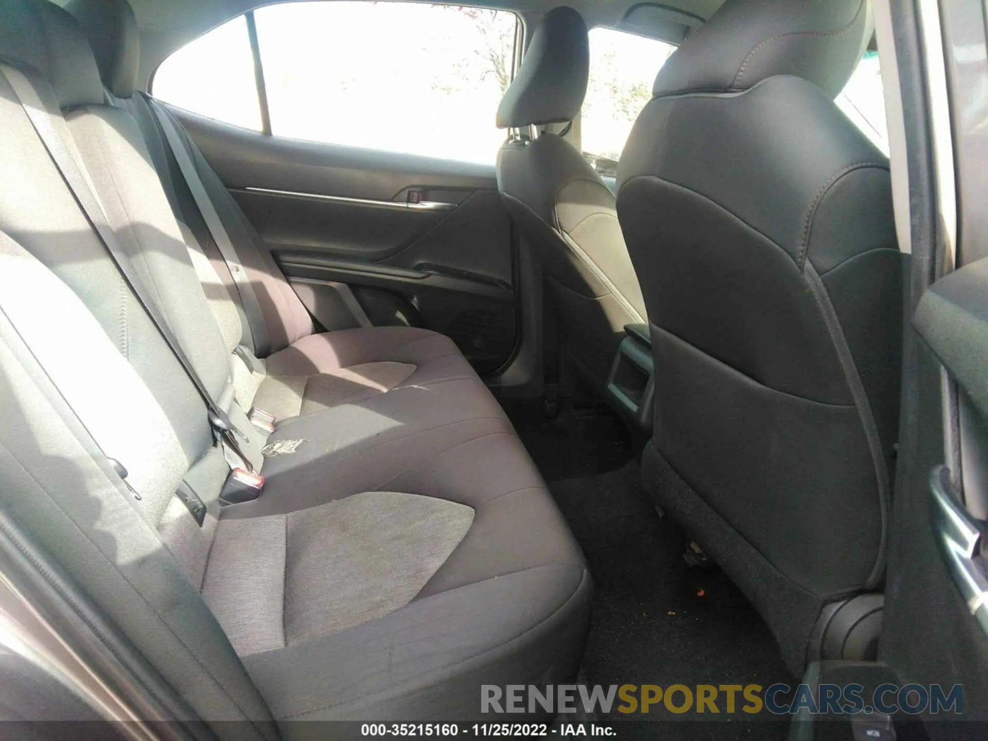 8 fotografías del automóvil dañado 4T1C11AK8LU316108 TOYOTA CAMRY 2020