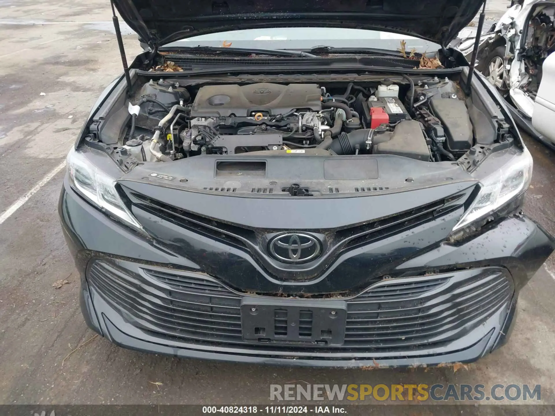 10 fotografías del automóvil dañado 4T1C11AK8LU342417 TOYOTA CAMRY 2020