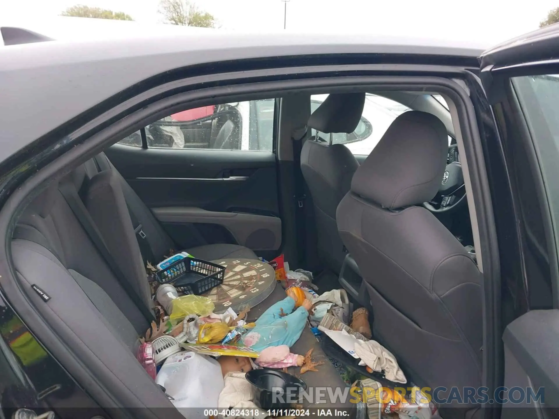 8 fotografías del automóvil dañado 4T1C11AK8LU342417 TOYOTA CAMRY 2020