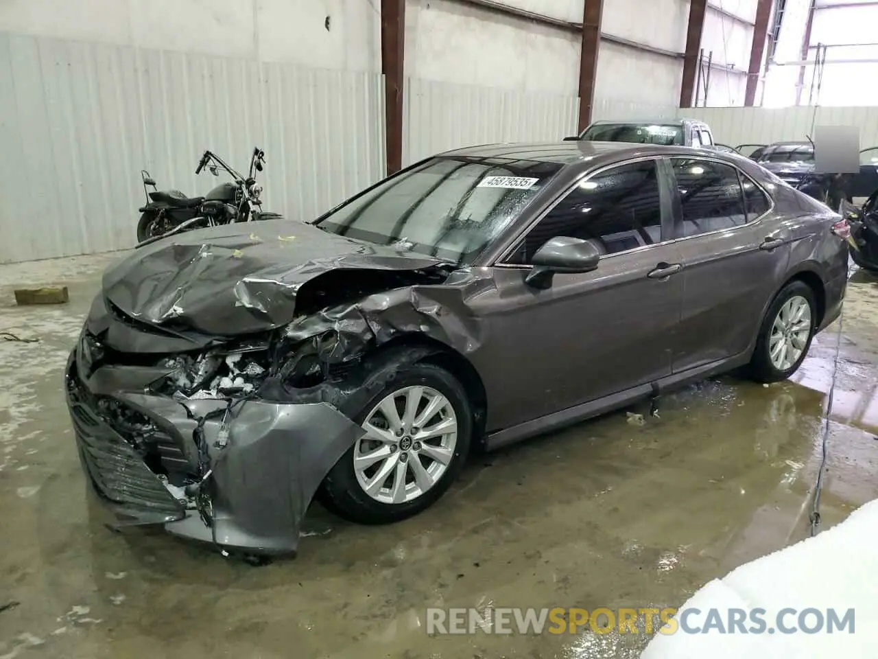 1 fotografías del automóvil dañado 4T1C11AK8LU345110 TOYOTA CAMRY 2020