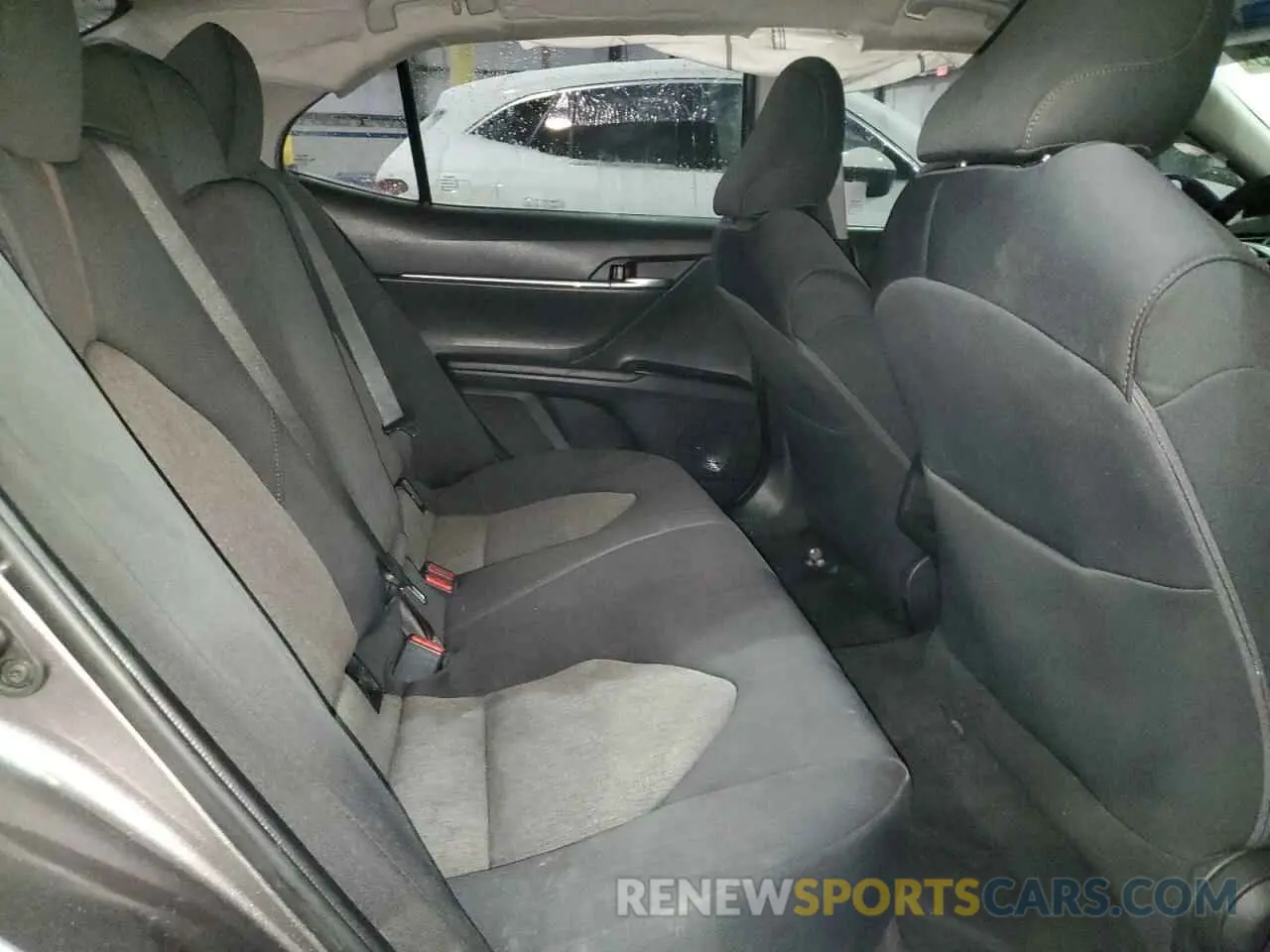 10 fotografías del automóvil dañado 4T1C11AK8LU345110 TOYOTA CAMRY 2020