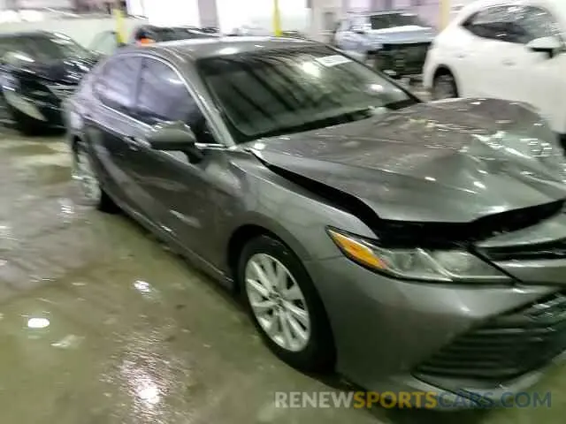 13 fotografías del automóvil dañado 4T1C11AK8LU345110 TOYOTA CAMRY 2020