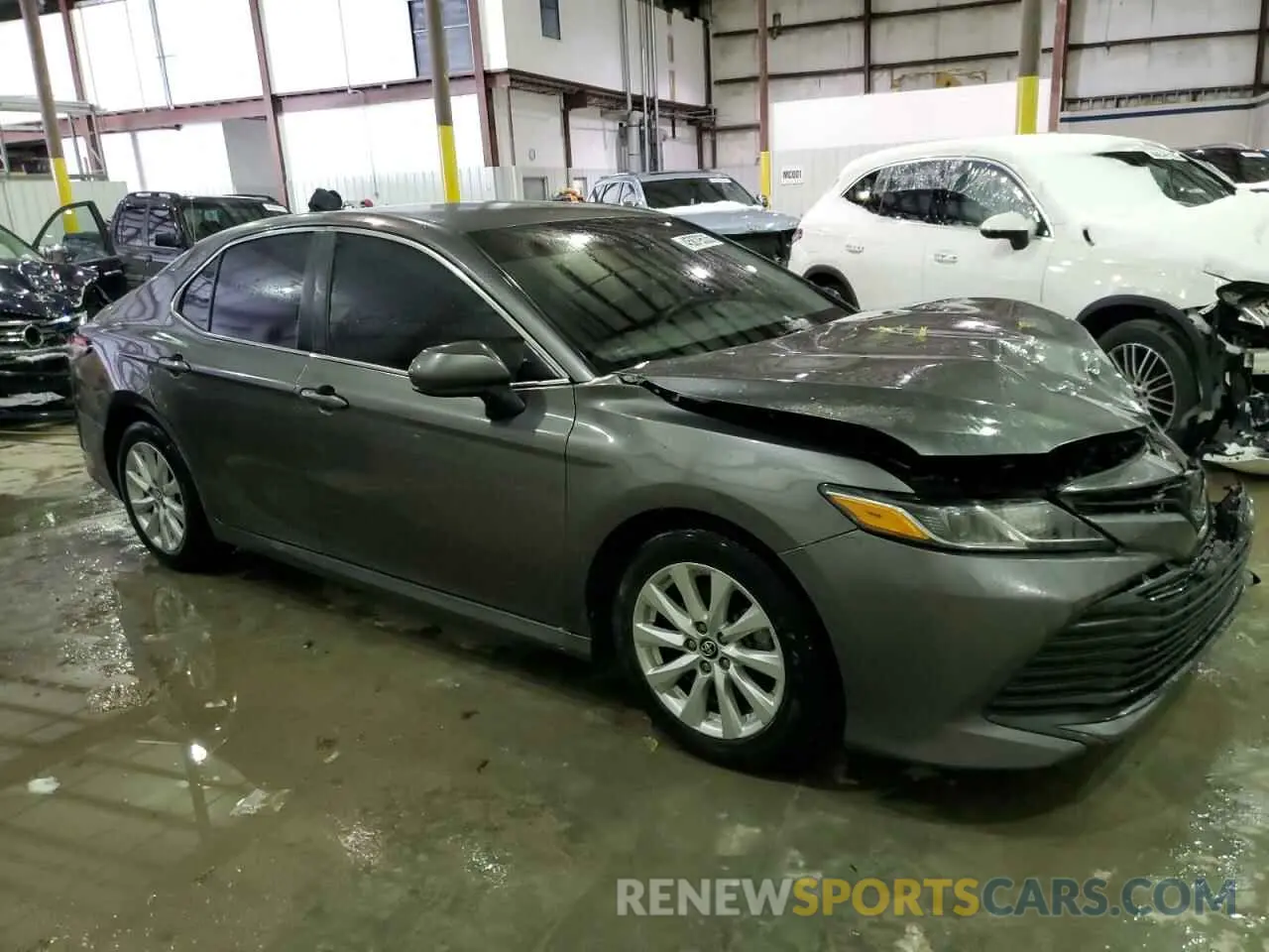 4 fotografías del automóvil dañado 4T1C11AK8LU345110 TOYOTA CAMRY 2020