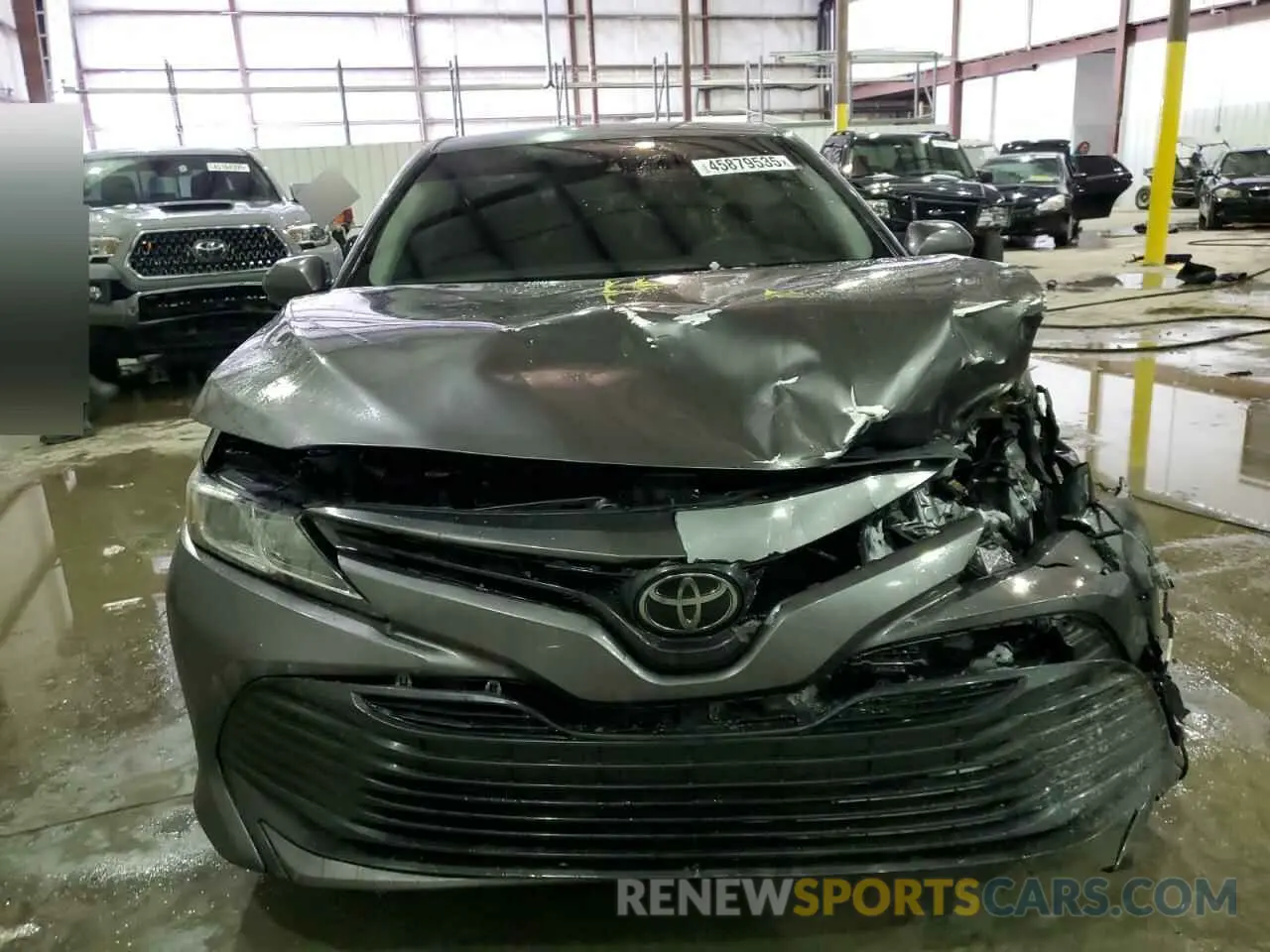 5 fotografías del automóvil dañado 4T1C11AK8LU345110 TOYOTA CAMRY 2020