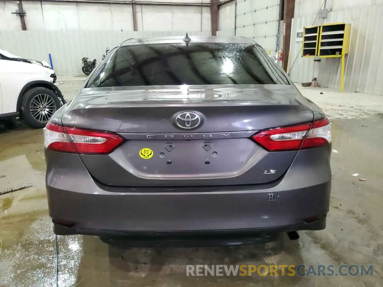 6 fotografías del automóvil dañado 4T1C11AK8LU345110 TOYOTA CAMRY 2020