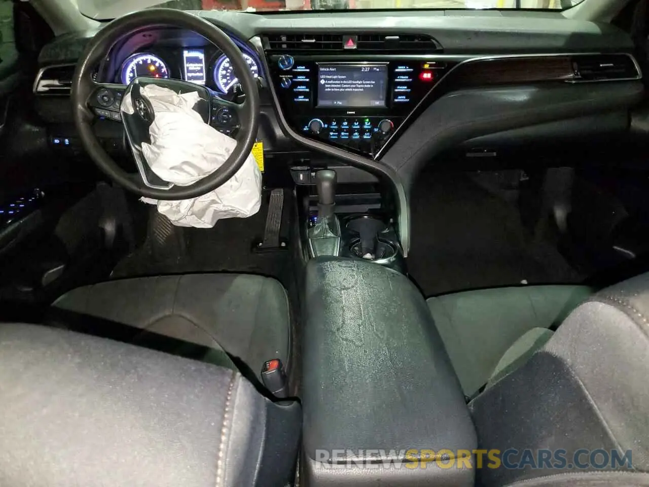 8 fotografías del automóvil dañado 4T1C11AK8LU345110 TOYOTA CAMRY 2020