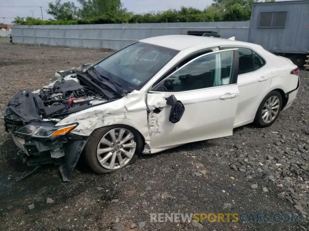 1 fotografías del automóvil dañado 4T1C11AK8LU351473 TOYOTA CAMRY 2020