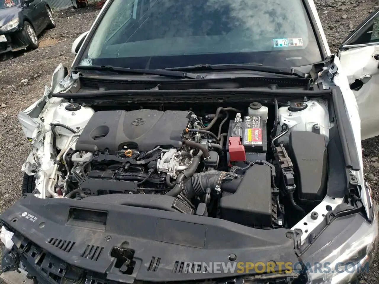 11 fotografías del automóvil dañado 4T1C11AK8LU351473 TOYOTA CAMRY 2020