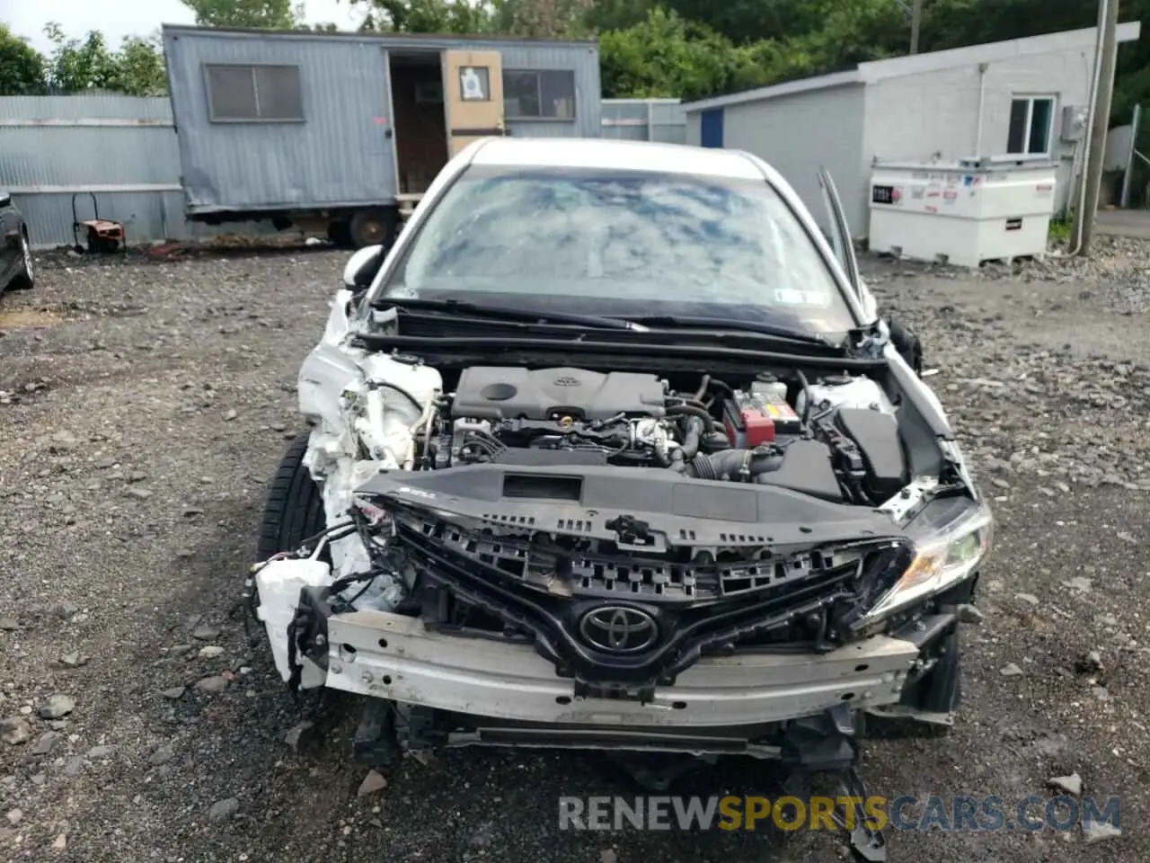 5 fotografías del automóvil dañado 4T1C11AK8LU351473 TOYOTA CAMRY 2020