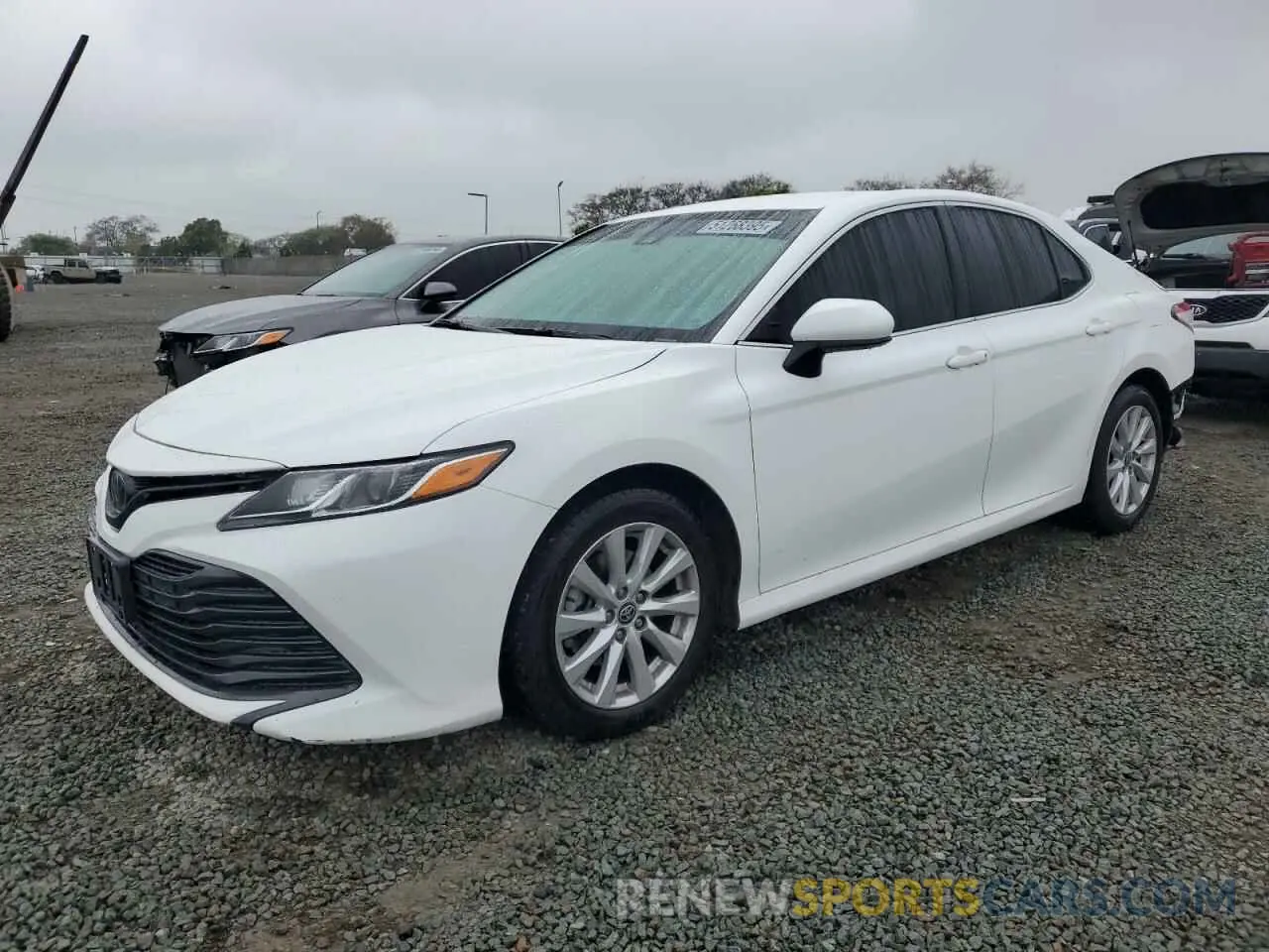 1 fotografías del automóvil dañado 4T1C11AK8LU361548 TOYOTA CAMRY 2020