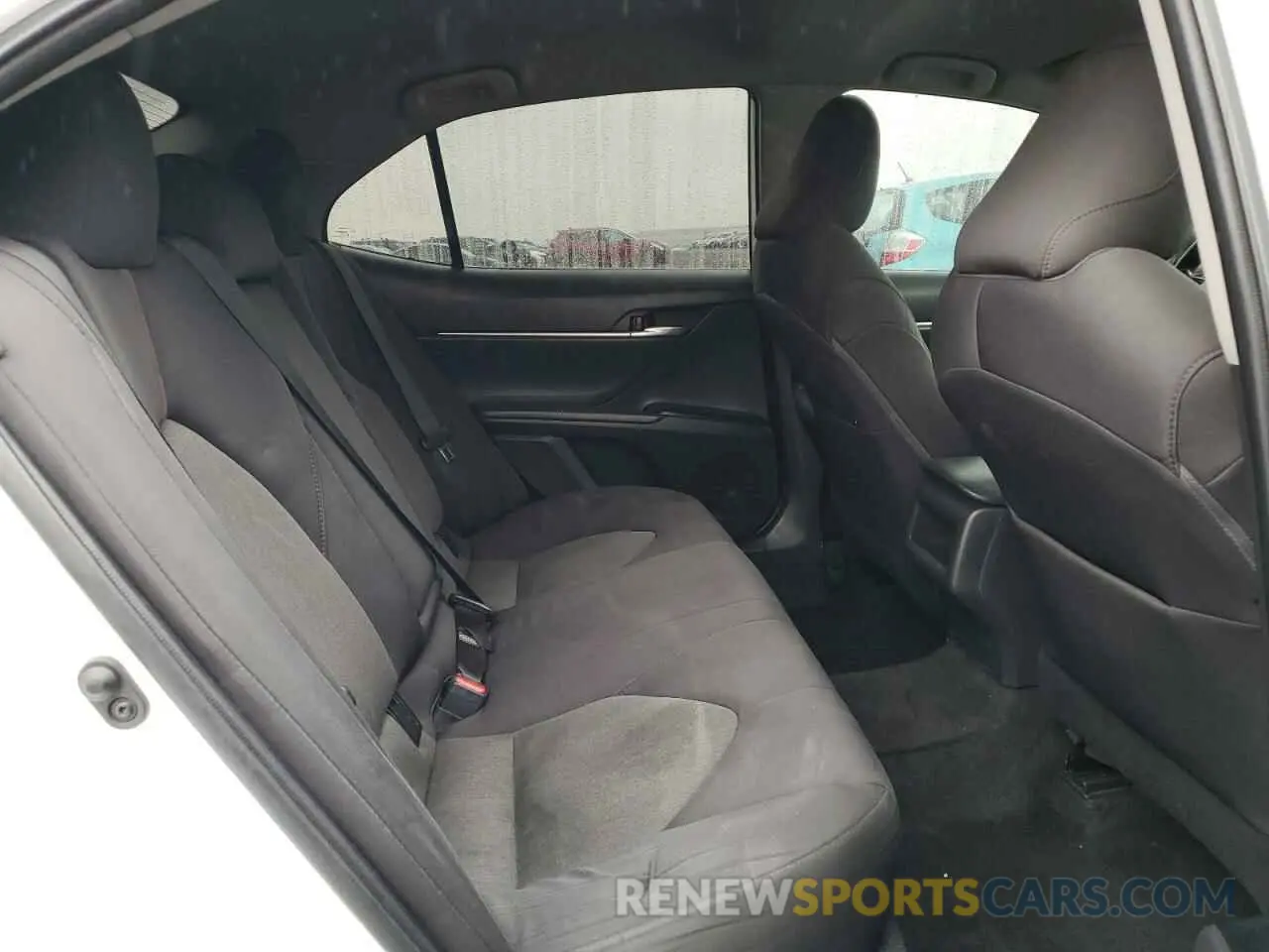 10 fotografías del automóvil dañado 4T1C11AK8LU361548 TOYOTA CAMRY 2020