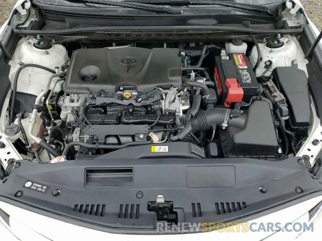11 fotografías del automóvil dañado 4T1C11AK8LU361548 TOYOTA CAMRY 2020