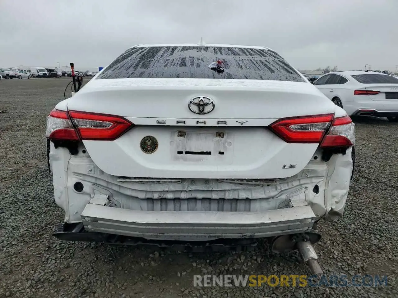 6 fotografías del automóvil dañado 4T1C11AK8LU361548 TOYOTA CAMRY 2020