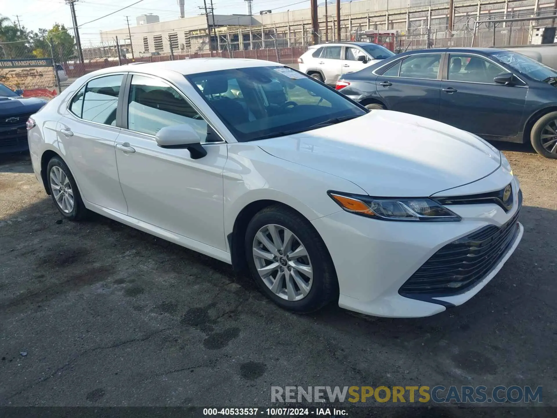 1 fotografías del automóvil dañado 4T1C11AK8LU368645 TOYOTA CAMRY 2020