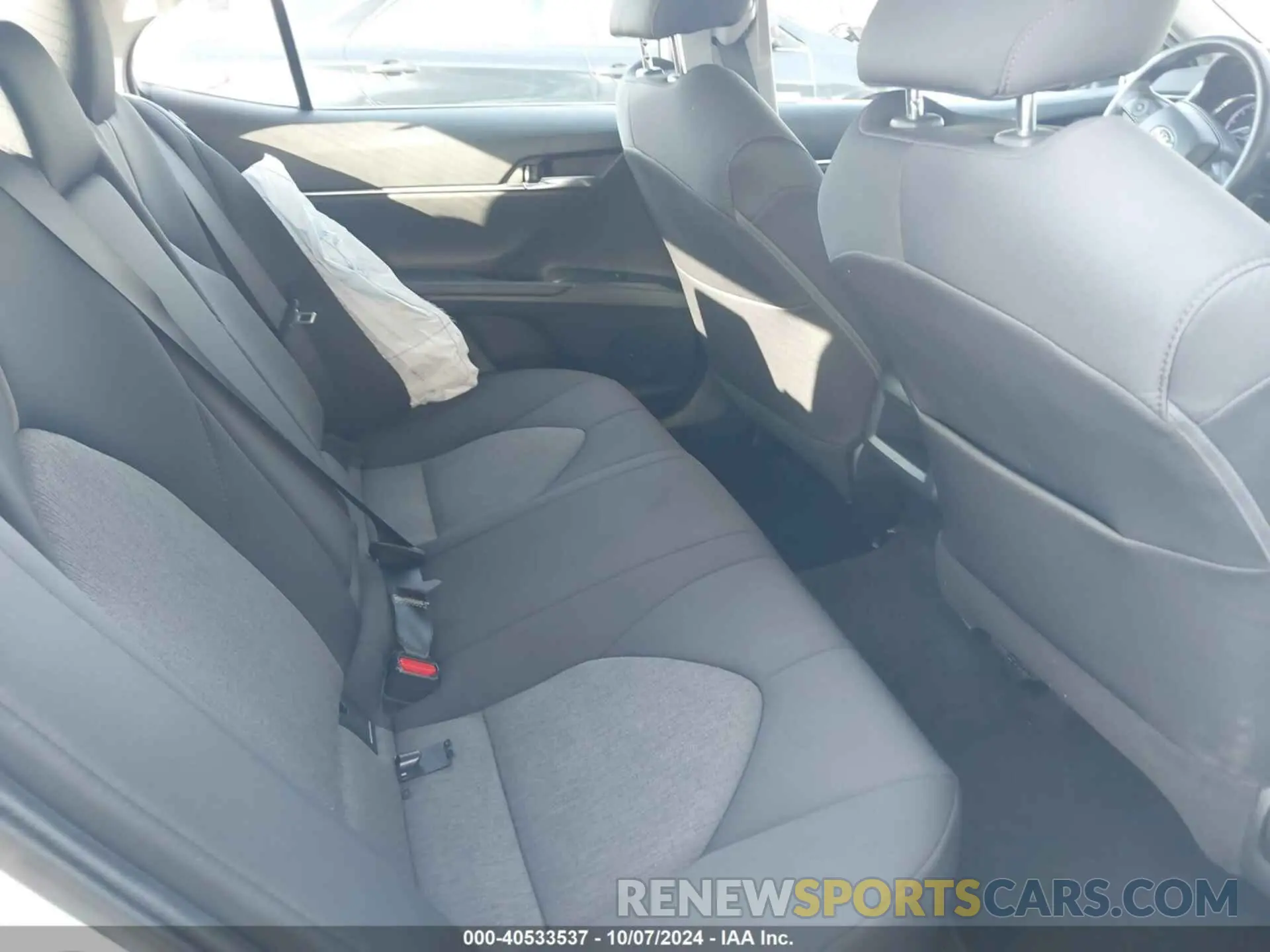 8 fotografías del automóvil dañado 4T1C11AK8LU368645 TOYOTA CAMRY 2020