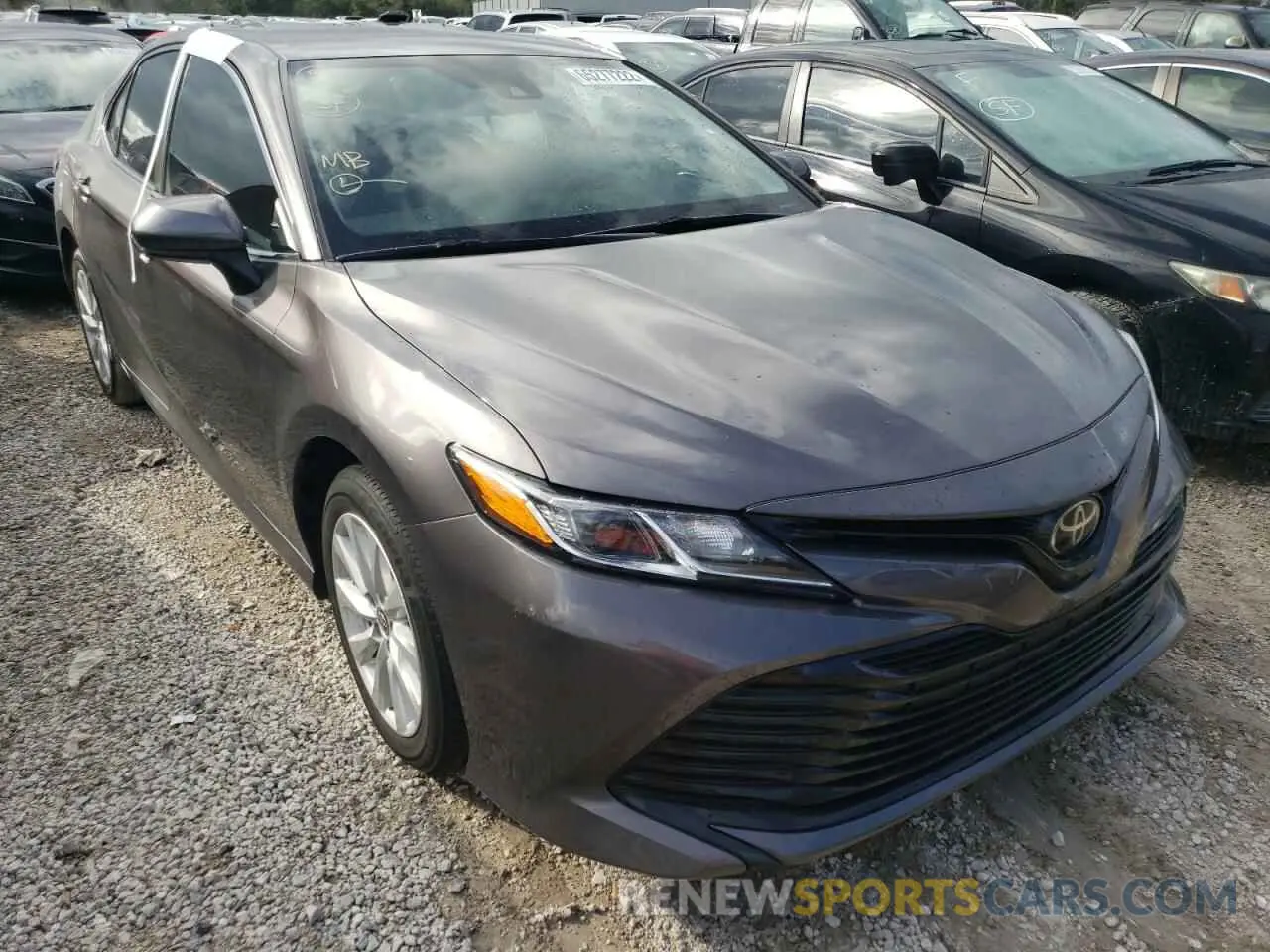1 fotografías del automóvil dañado 4T1C11AK8LU376549 TOYOTA CAMRY 2020