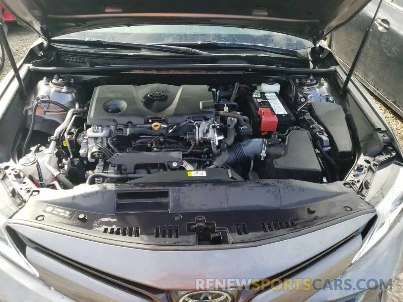 7 fotografías del automóvil dañado 4T1C11AK8LU376549 TOYOTA CAMRY 2020