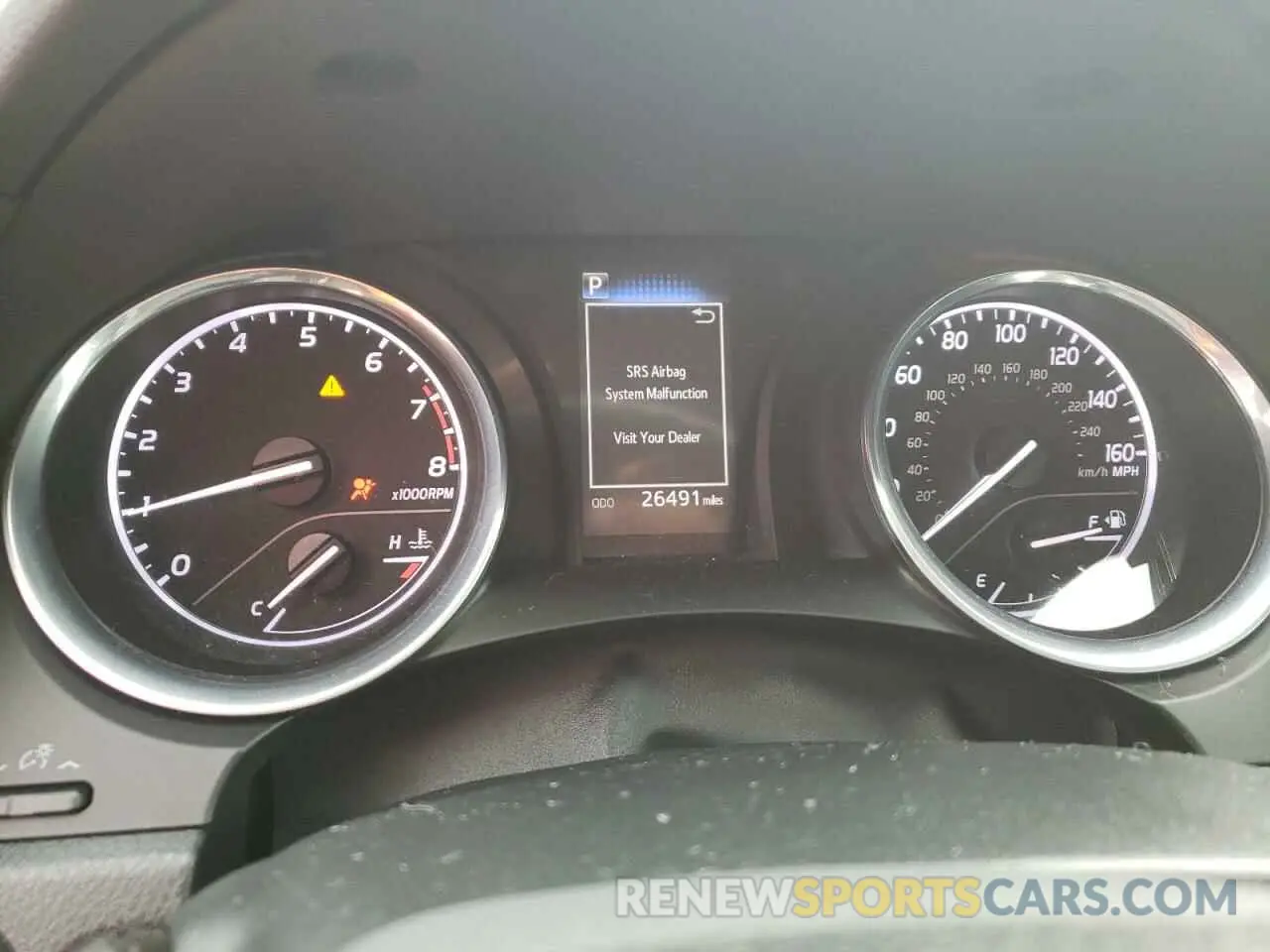 8 fotografías del automóvil dañado 4T1C11AK8LU376549 TOYOTA CAMRY 2020