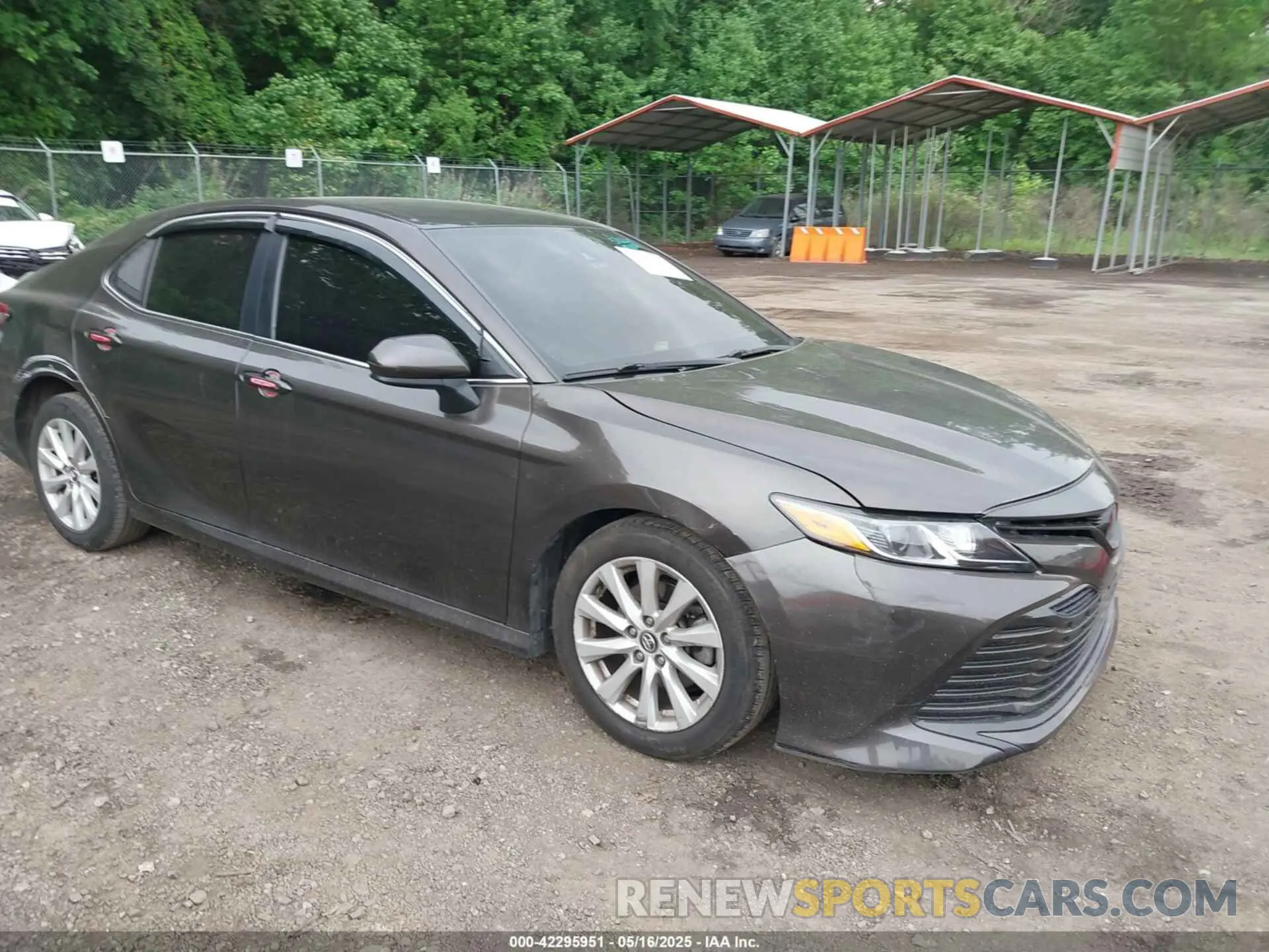 1 fotografías del automóvil dañado 4T1C11AK8LU859684 TOYOTA CAMRY 2020