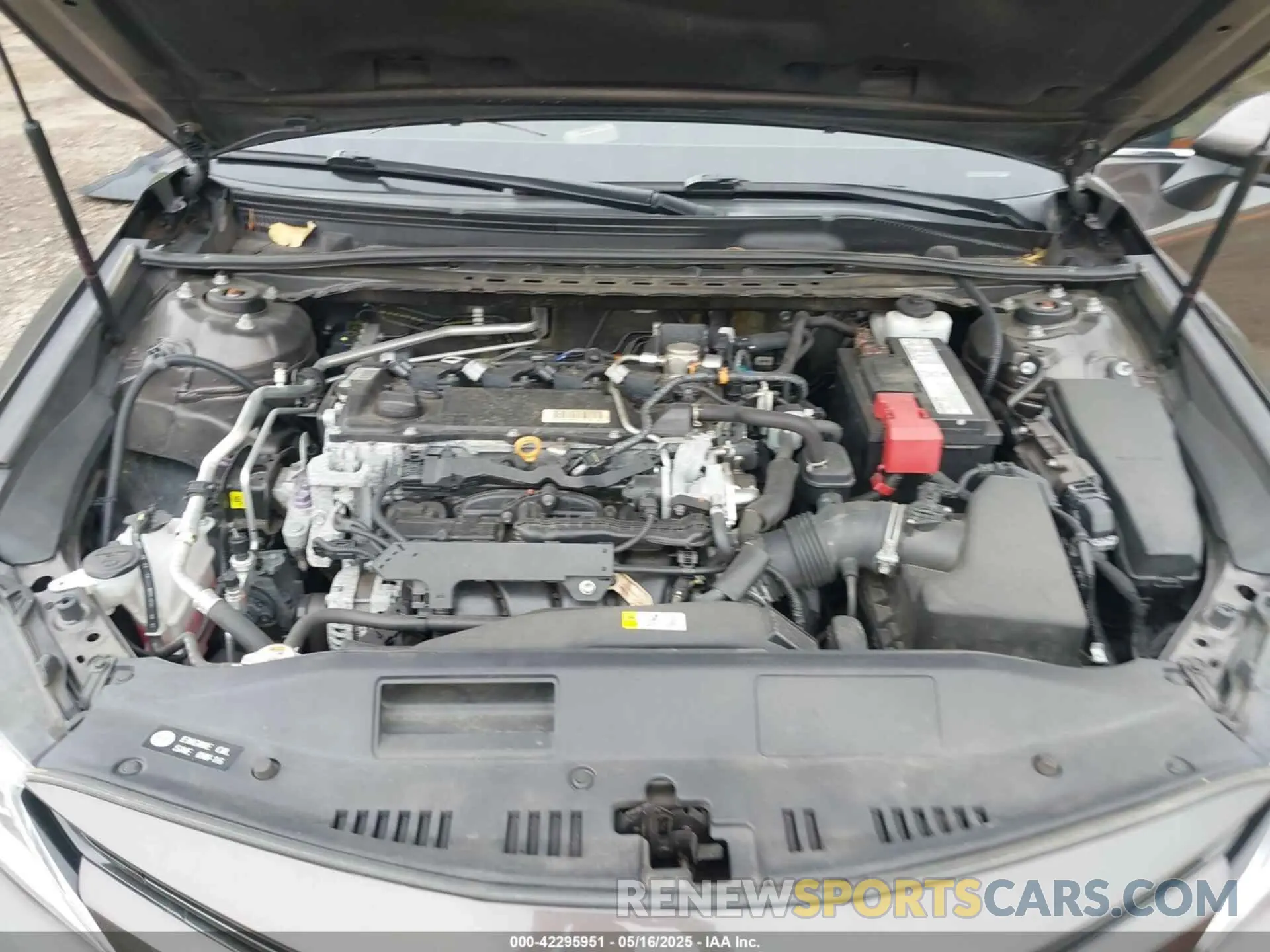 10 fotografías del automóvil dañado 4T1C11AK8LU859684 TOYOTA CAMRY 2020