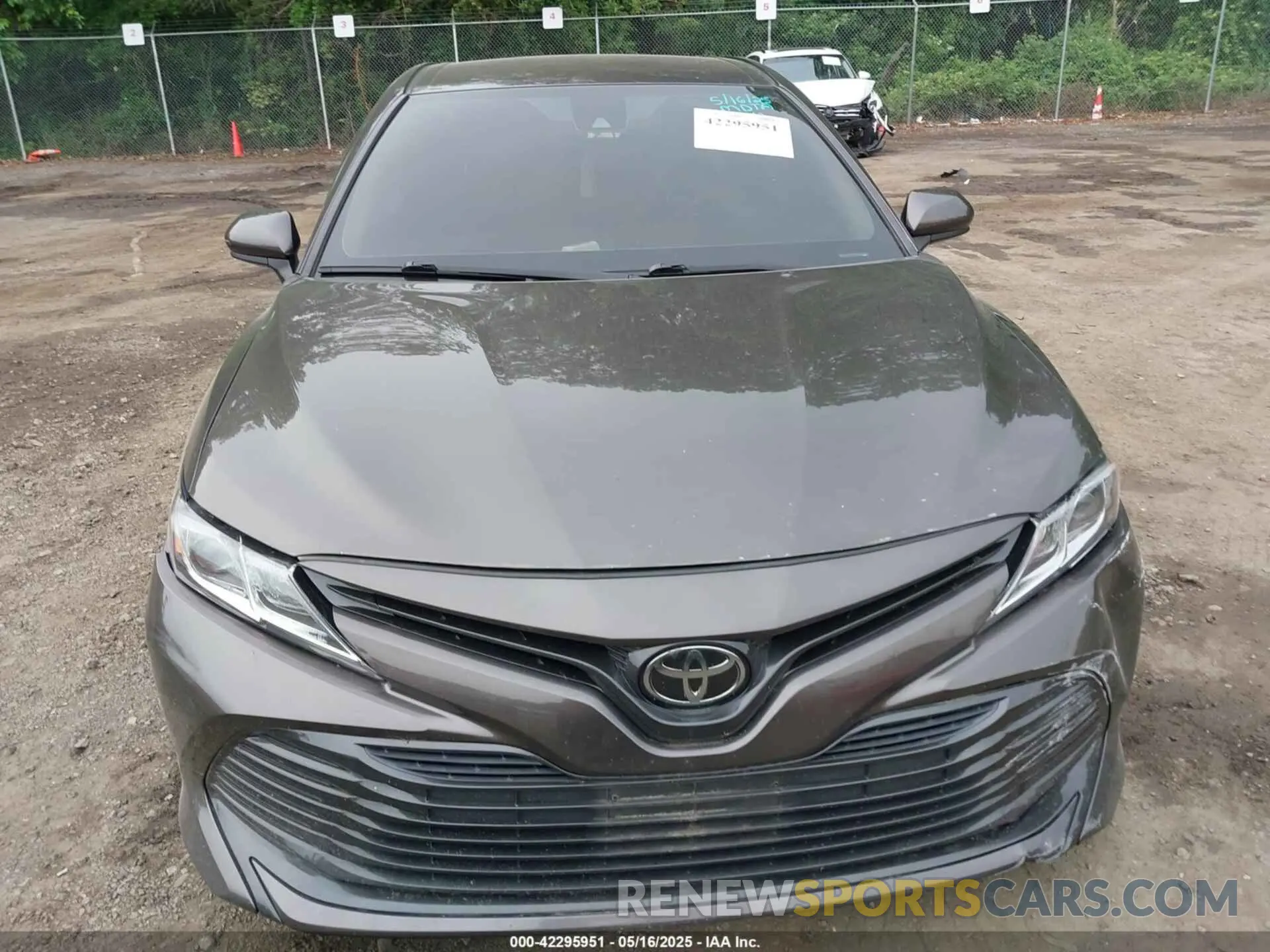 12 fotografías del automóvil dañado 4T1C11AK8LU859684 TOYOTA CAMRY 2020