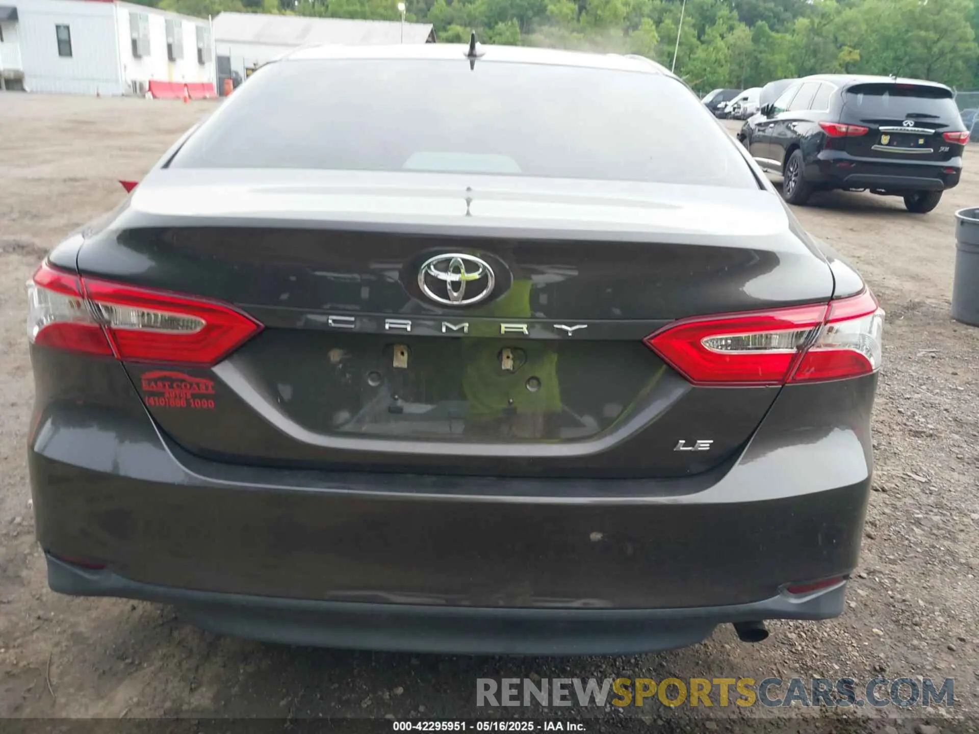 16 fotografías del automóvil dañado 4T1C11AK8LU859684 TOYOTA CAMRY 2020