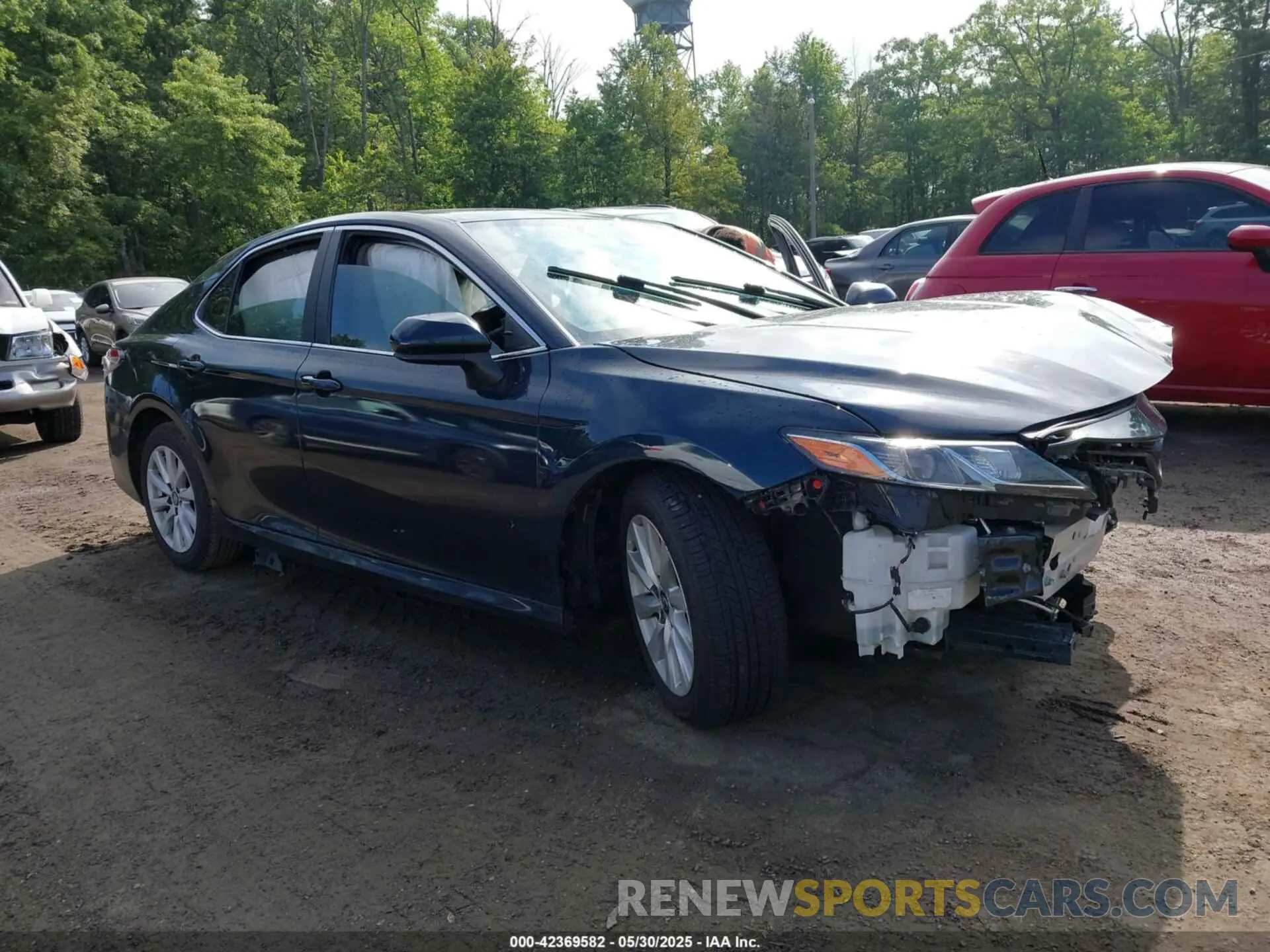 1 fotografías del automóvil dañado 4T1C11AK8LU871205 TOYOTA CAMRY 2020