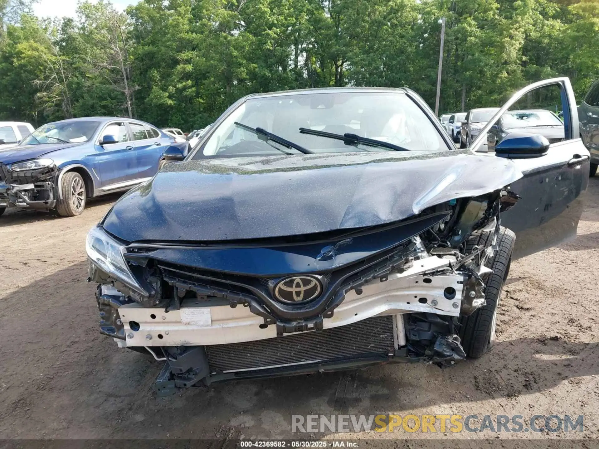 11 fotografías del automóvil dañado 4T1C11AK8LU871205 TOYOTA CAMRY 2020