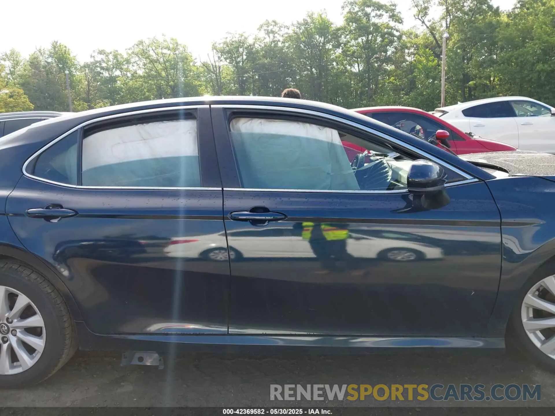 12 fotografías del automóvil dañado 4T1C11AK8LU871205 TOYOTA CAMRY 2020