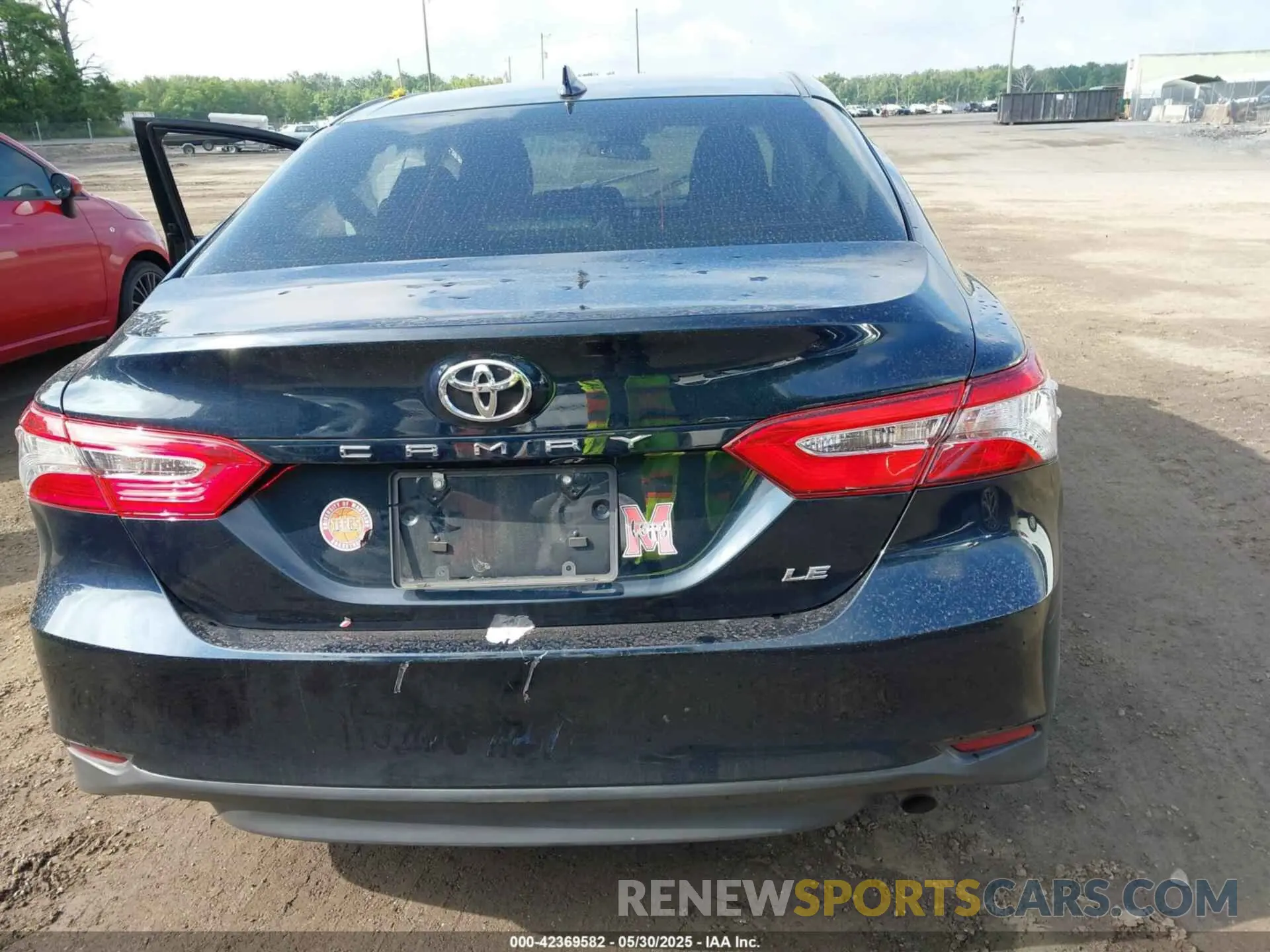 15 fotografías del automóvil dañado 4T1C11AK8LU871205 TOYOTA CAMRY 2020