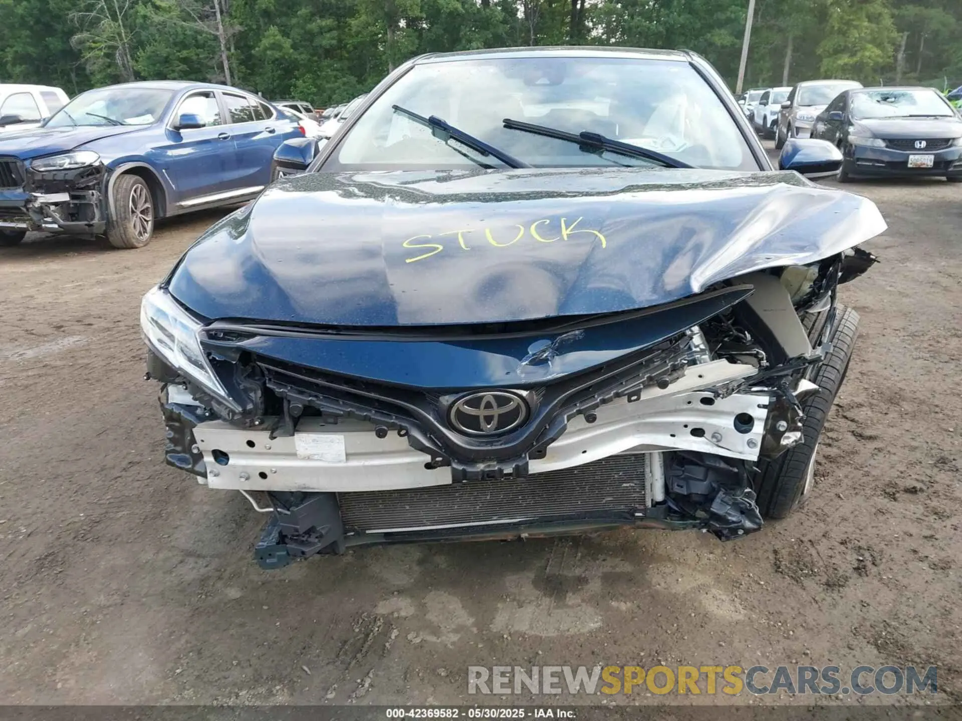 6 fotografías del automóvil dañado 4T1C11AK8LU871205 TOYOTA CAMRY 2020