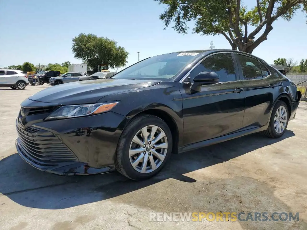 1 fotografías del automóvil dañado 4T1C11AK8LU877411 TOYOTA CAMRY 2020
