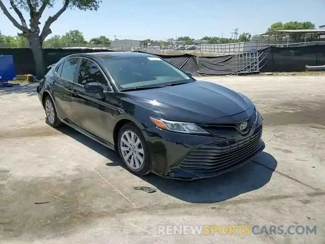 11 fotografías del automóvil dañado 4T1C11AK8LU877411 TOYOTA CAMRY 2020