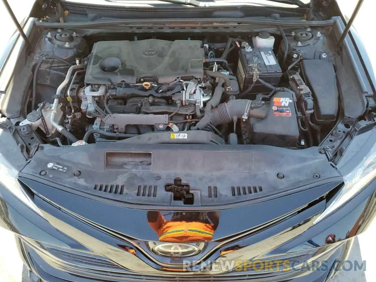 12 fotografías del automóvil dañado 4T1C11AK8LU877411 TOYOTA CAMRY 2020