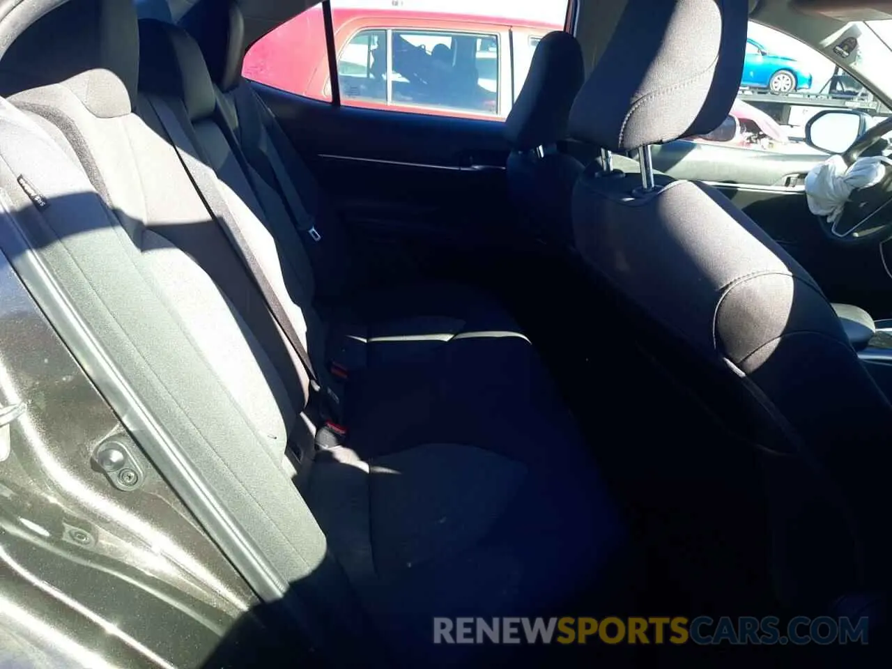 10 fotografías del automóvil dañado 4T1C11AK8LU882205 TOYOTA CAMRY 2020
