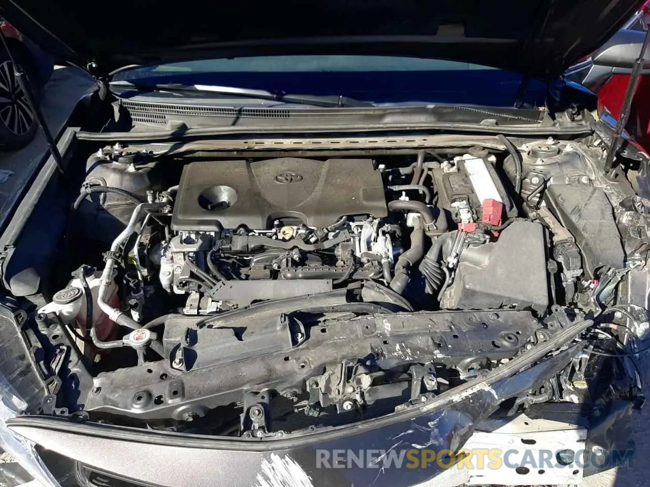 11 fotografías del automóvil dañado 4T1C11AK8LU882205 TOYOTA CAMRY 2020